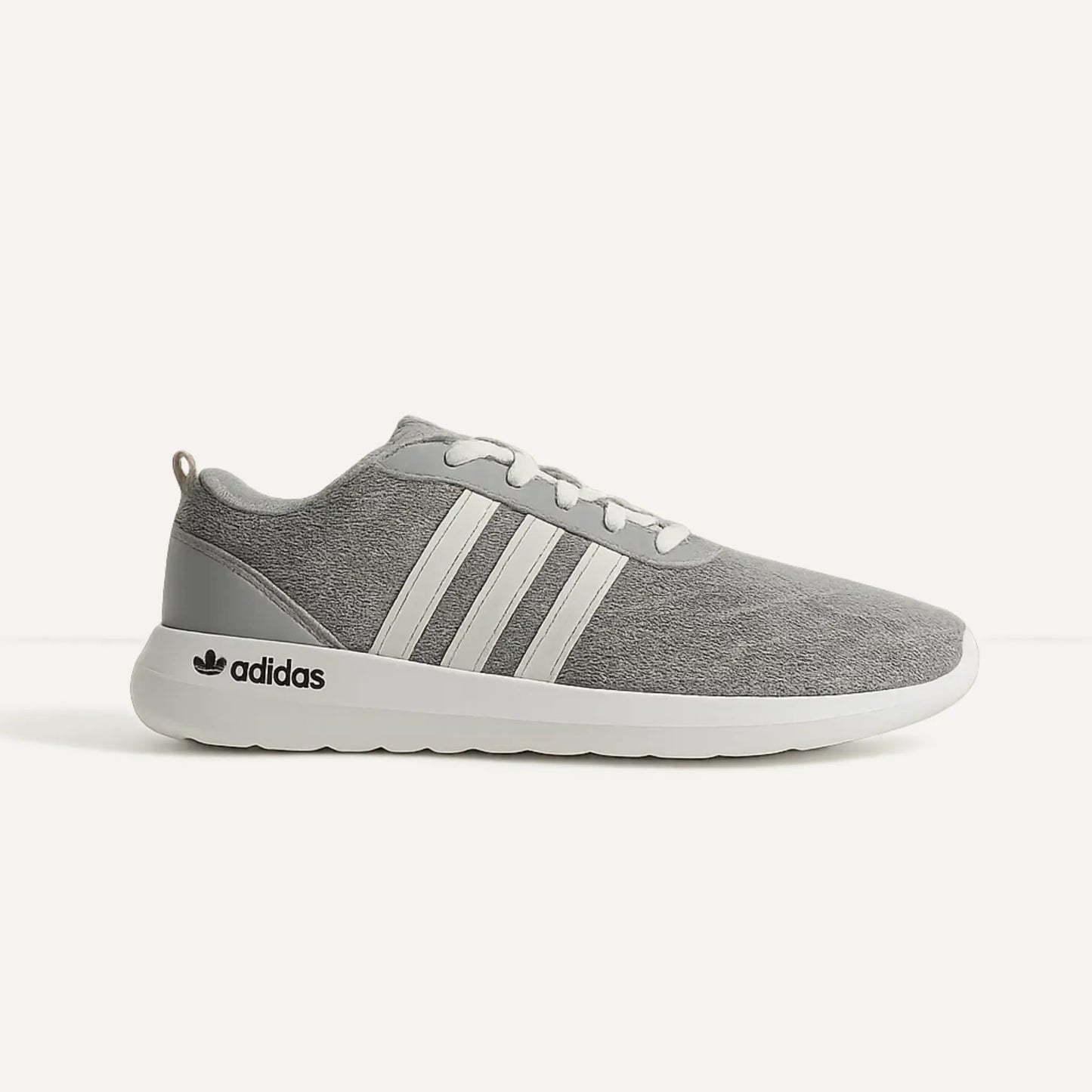 Casual Knit Sneakers - Lt Gray