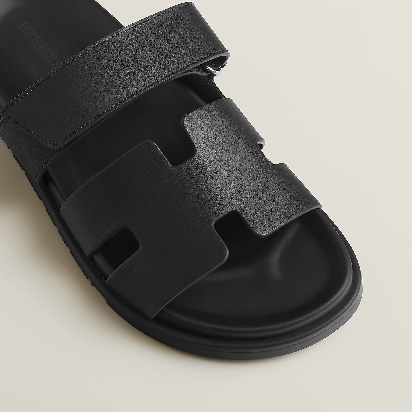 Men's Leather Sandal - BlackBole Edition 1001