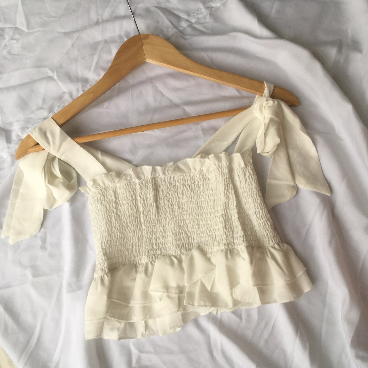 SHEIN Off the Shoulder Strap top (Code: 151)