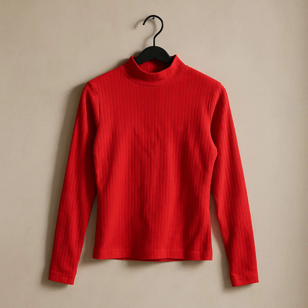 Women Zara Ribbed T-shirt