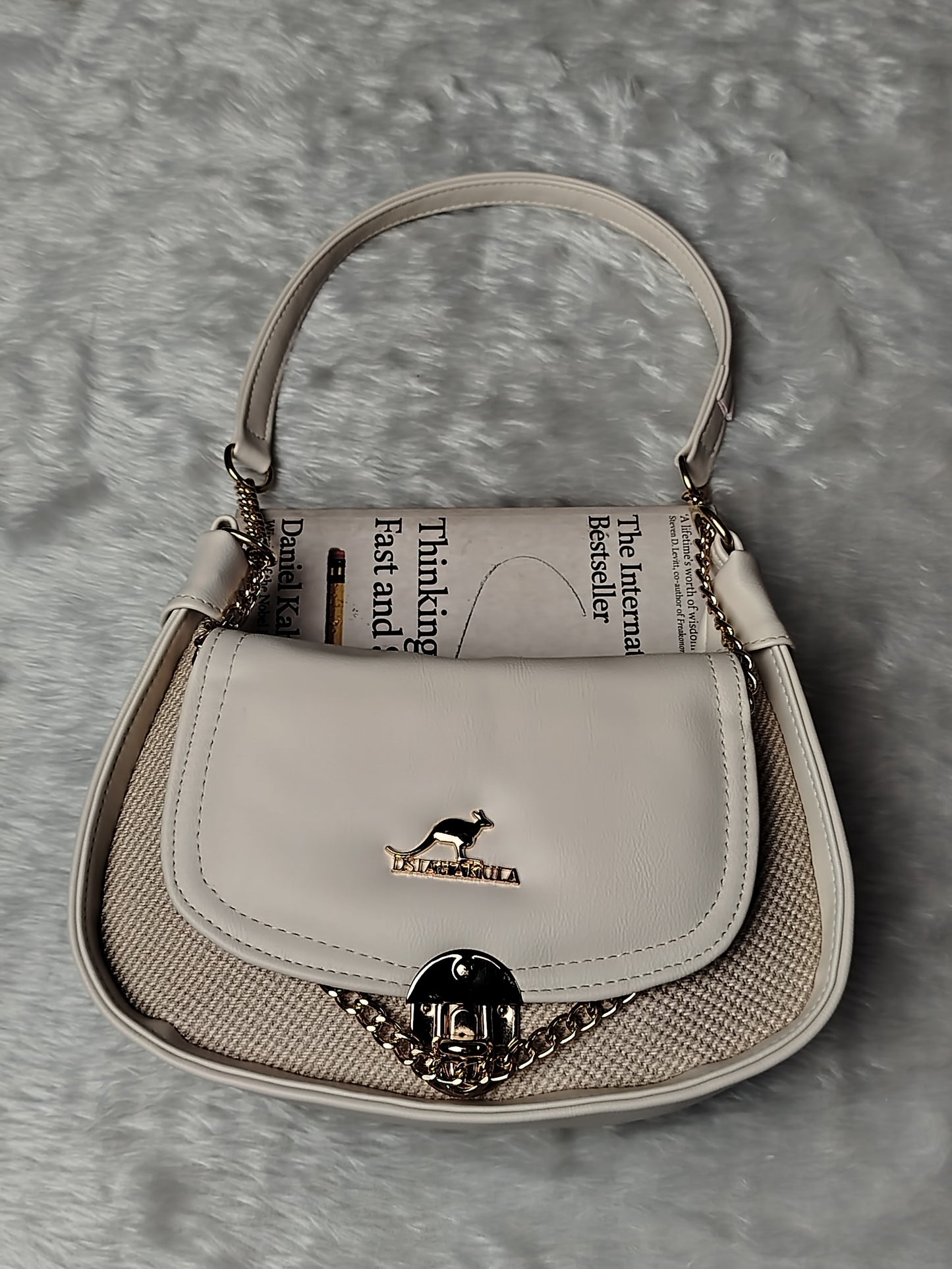 UrbanCharm Mocha Shoulder Bag