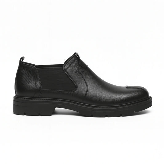 Men's Original Leather Biking Boot - BlackBole Edition BBBB01