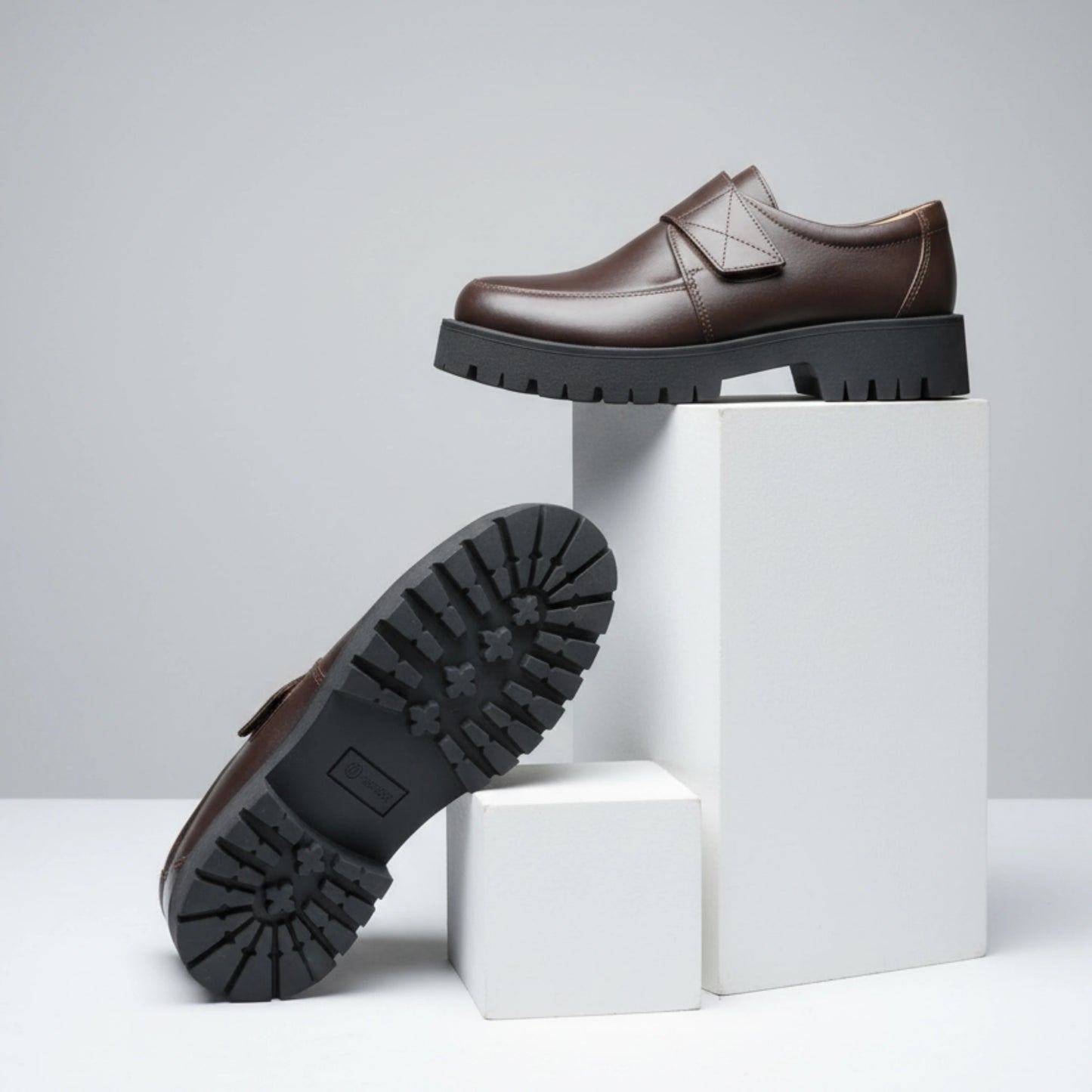 Cozy Winter Chunky-Heeled Boots