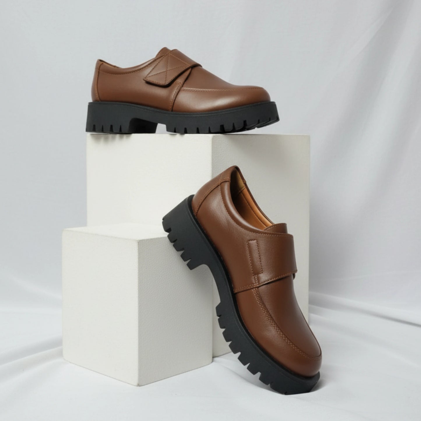 Cozy Winter Chunky-Heeled Boots