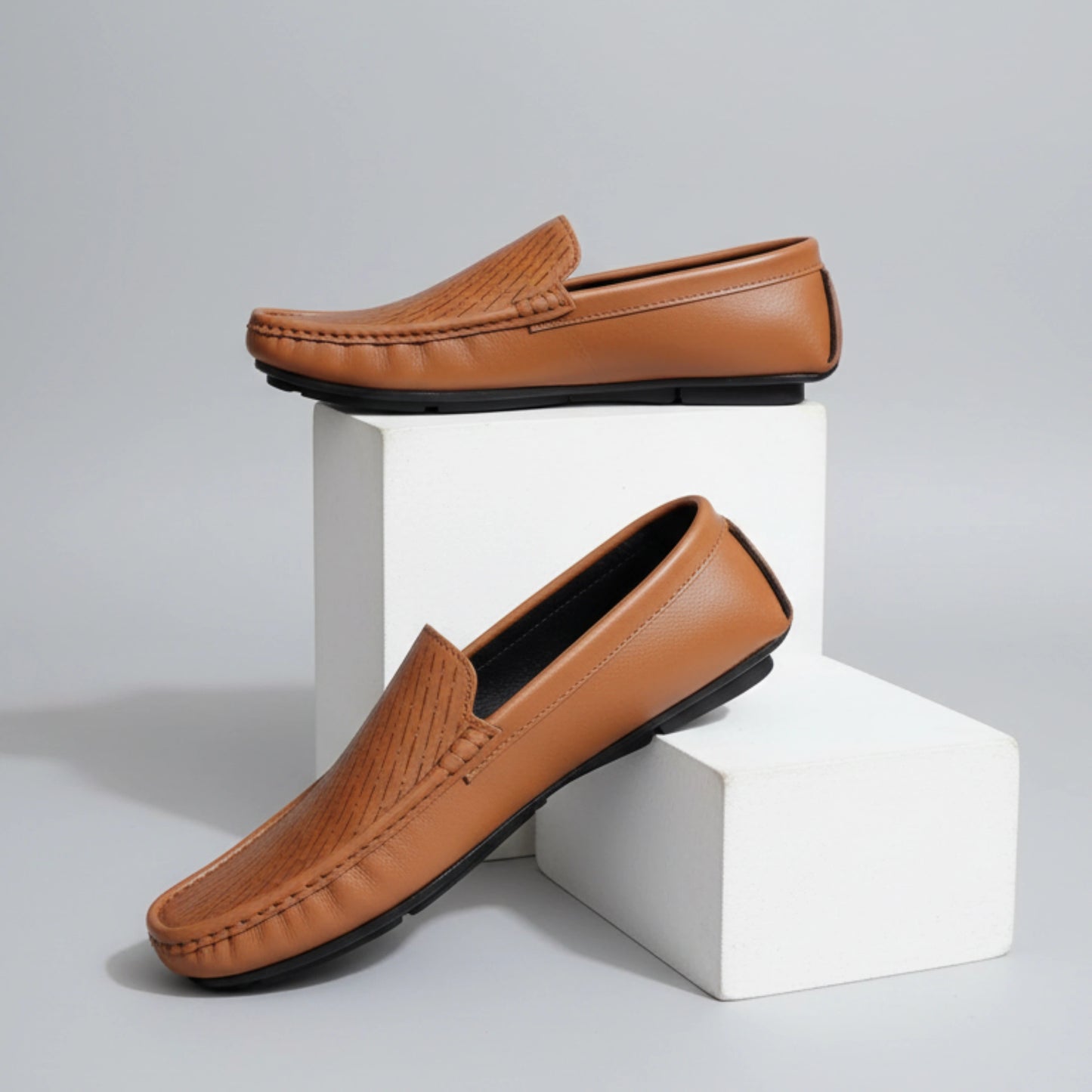 Men's Moccasin Genuine Leather BBL0001