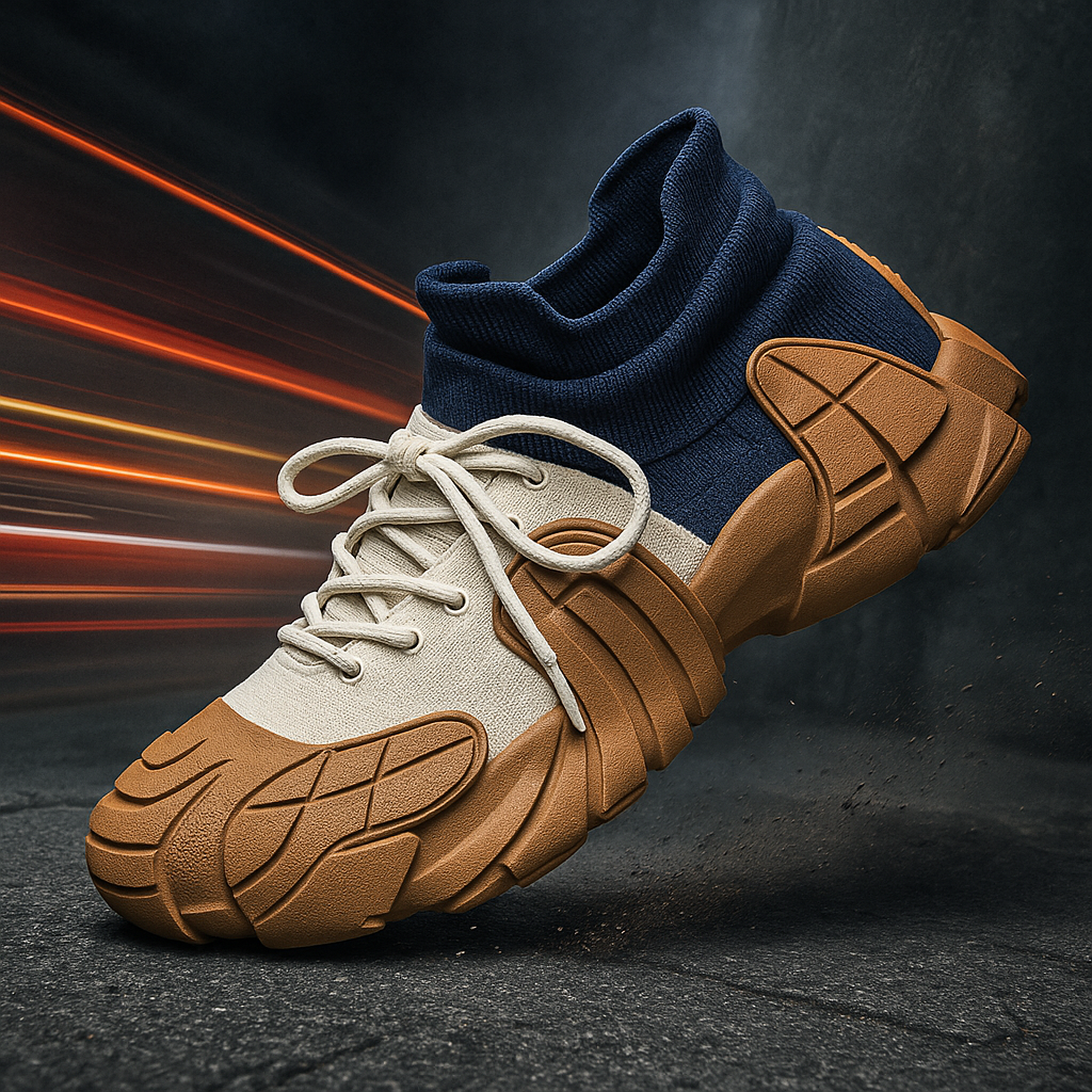 New Urban Beast 360: Rugged High-Performance Sneakers - JB4
