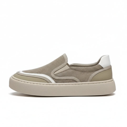 DuneFlex Lightweight Breathable Slip-On Sneakers