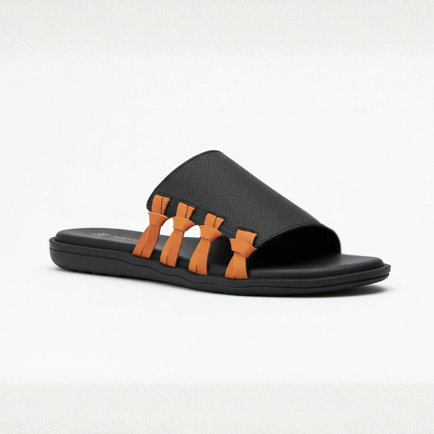 Hand-Made Vinda Pakistani Style Chappal - BlackBole Edition 1020