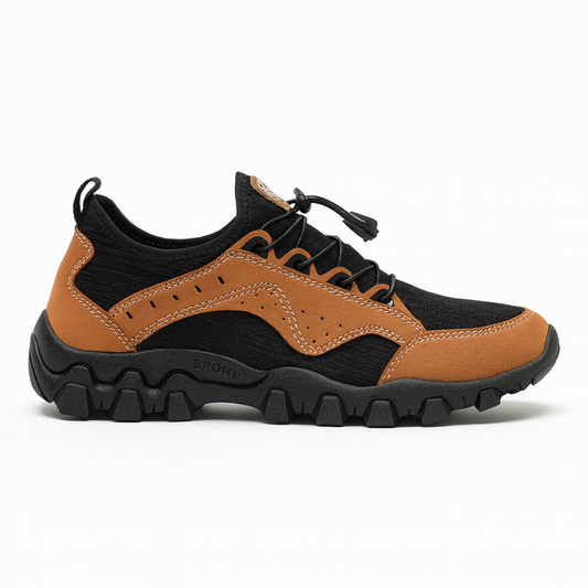 TrailBlaze Trekker Men’s Rugged Outdoor Hiking Shoes