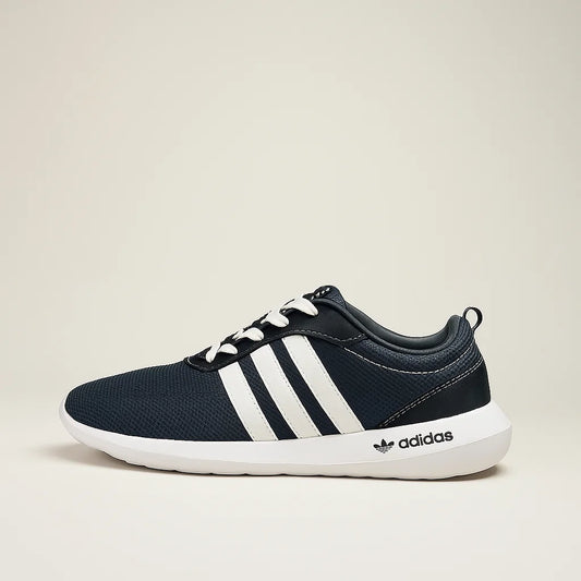 Casual Knit Sneakers – Dark Gray