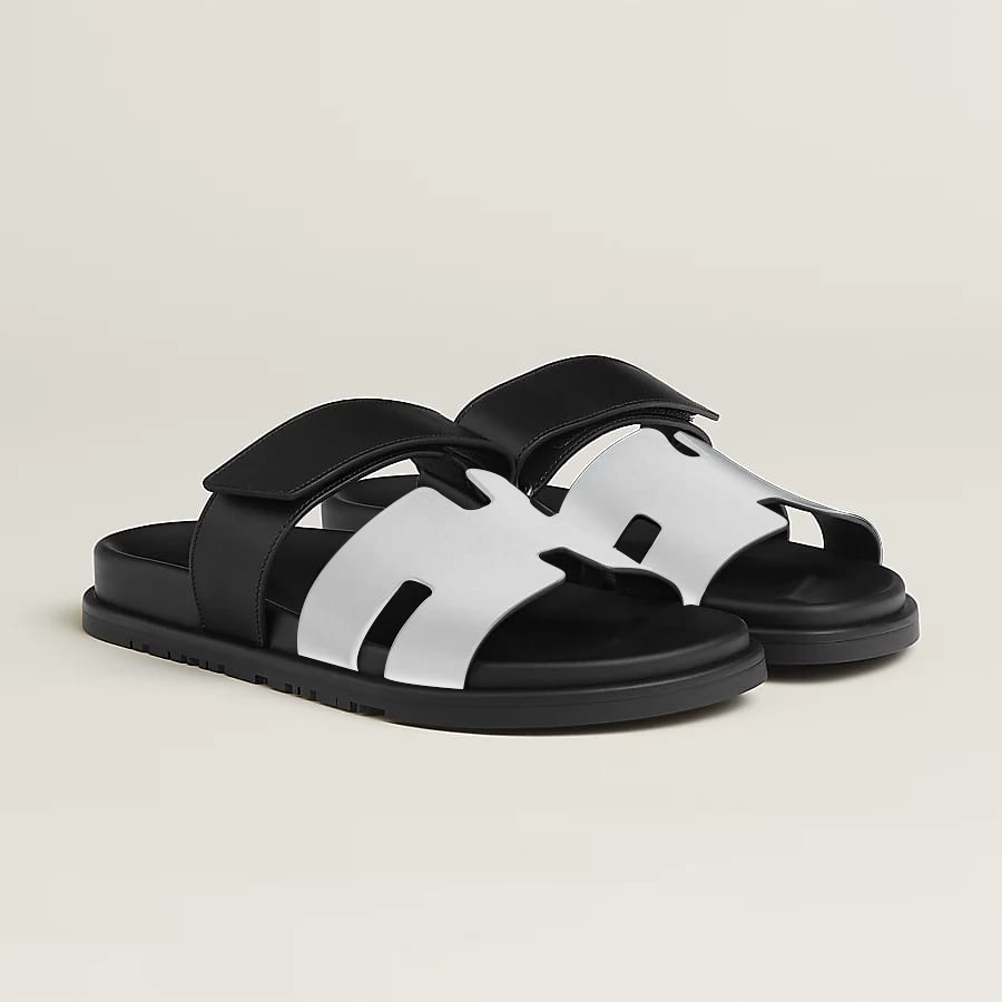 Men's Leather Sandal - BlackBole Edition 1004