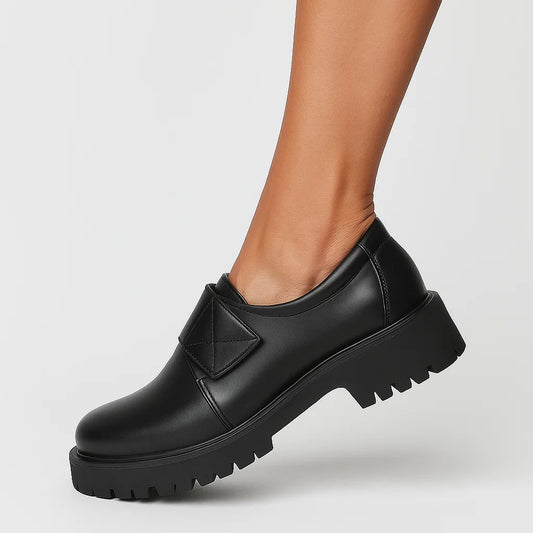 HexaFlex Women High Heel (Original Leather) - Black