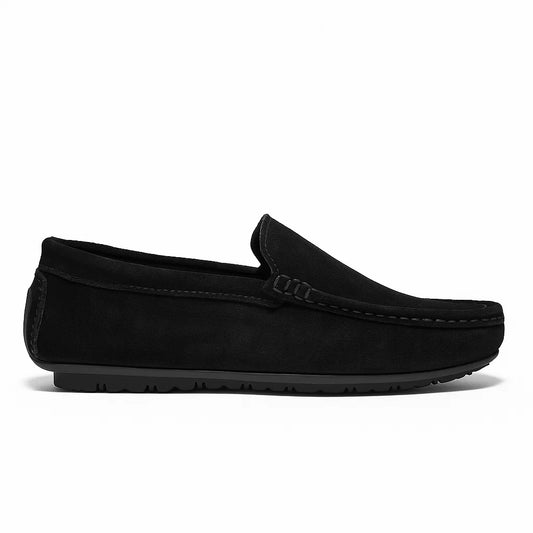 Men's Heritage Suede Leather Loafer - BB0701