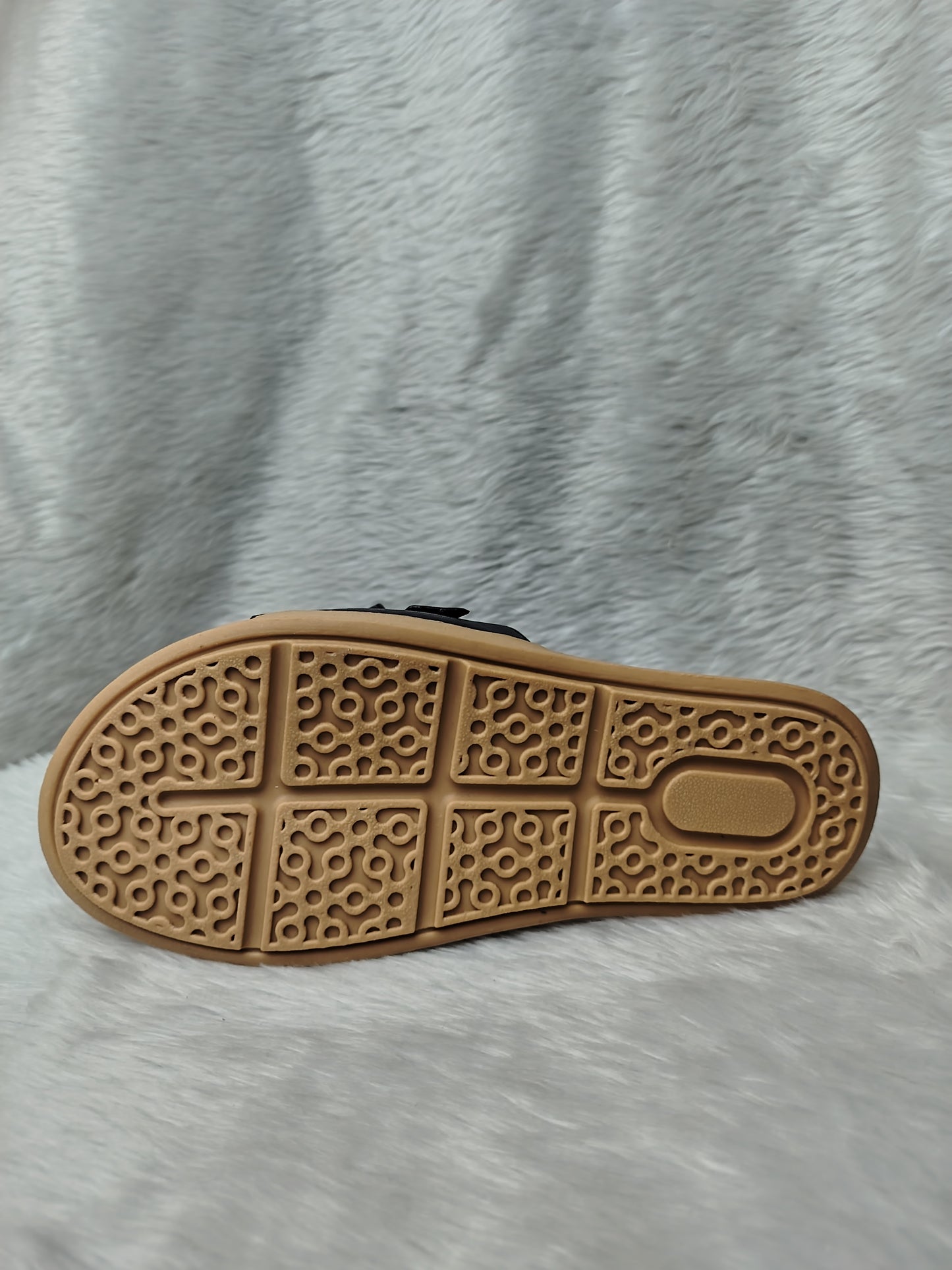 Men's Leather Sandal - BlackBole Edition 1015