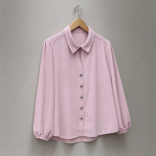 Rosette Charm Shirt
