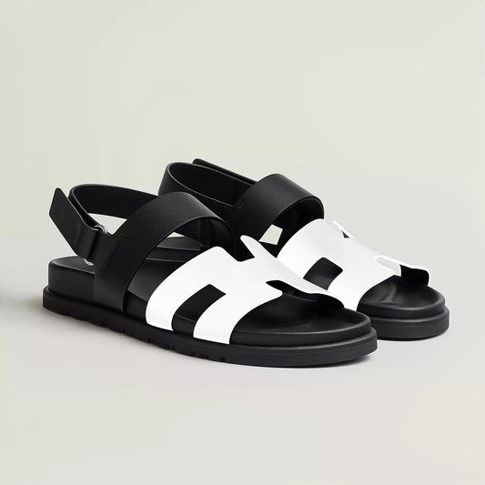 Men's Leather Sandal - BlackBole Edition 2003