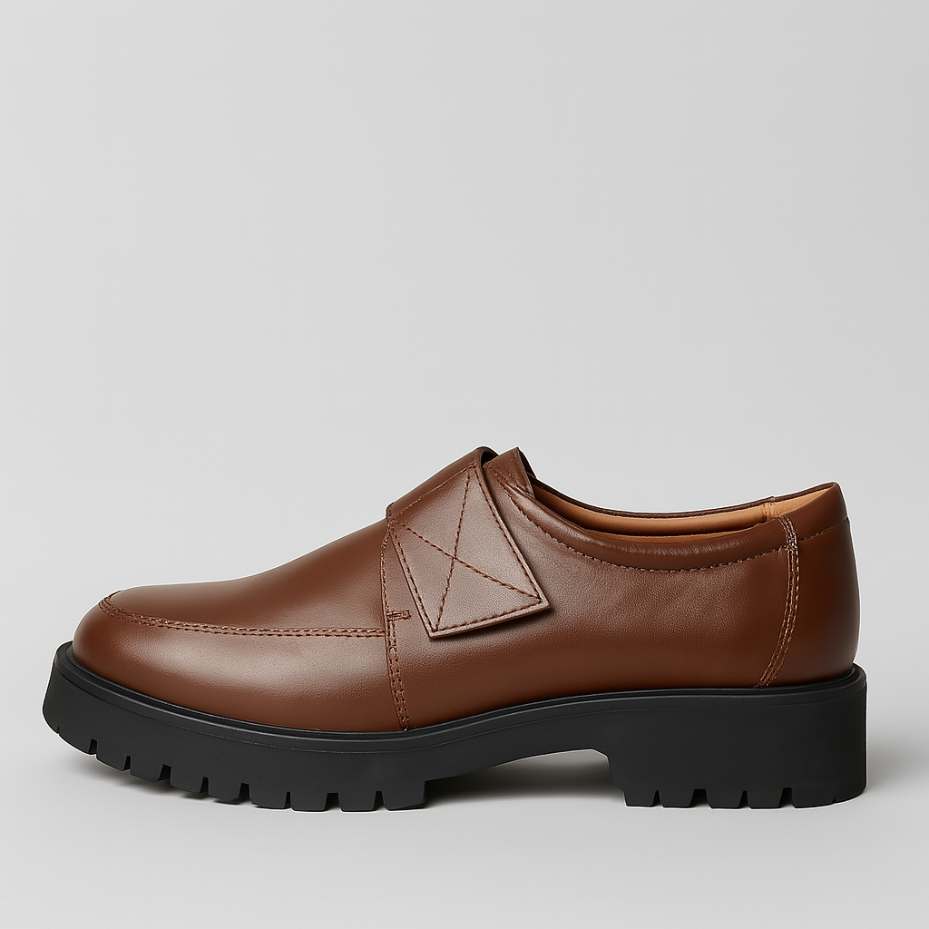 HexaFlex Women High Heel (Original Leather) - Brown