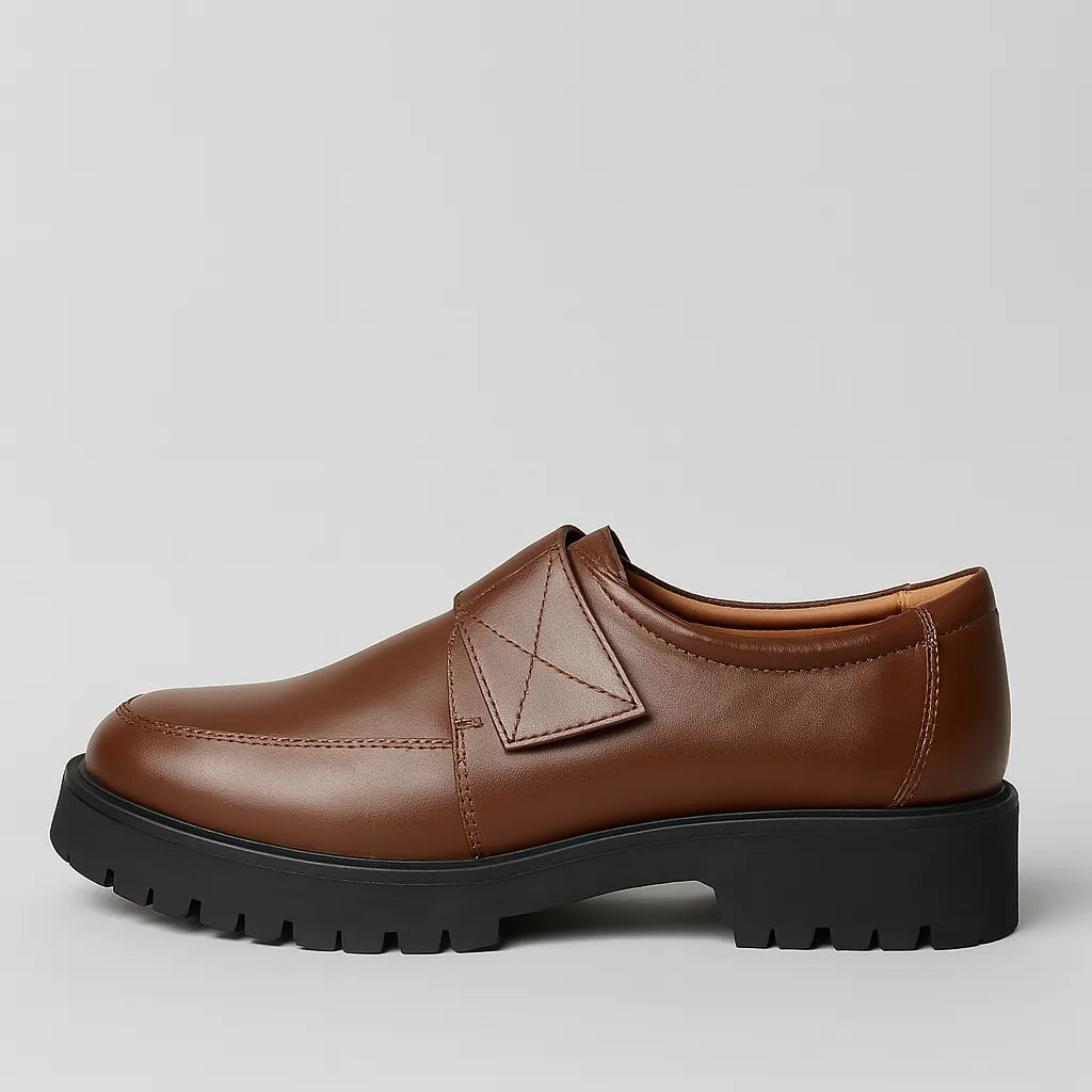 HexaFlex Women High Heel (Original Leather) - Brown