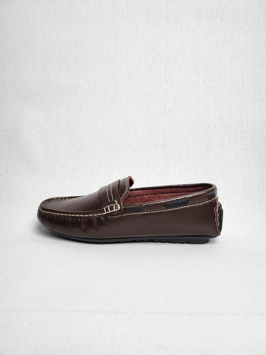 BlackBole Leather Loafer For Men - BB101a
