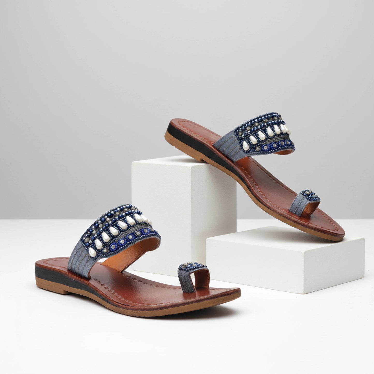 In'Ya Women's Karchupi Sandal - BlackBole Edition LAD0001