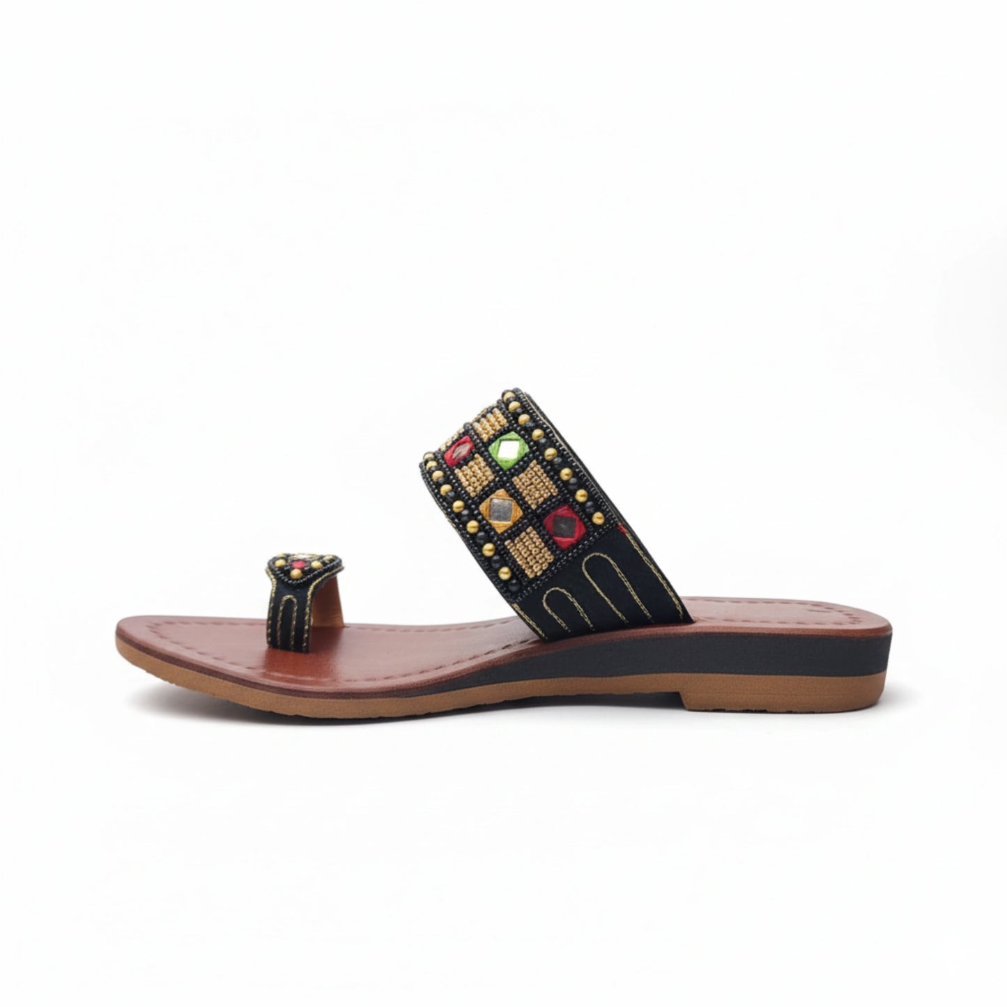 In'Ya Women's Karchupi Sandal - BlackBole Edition LAD0001