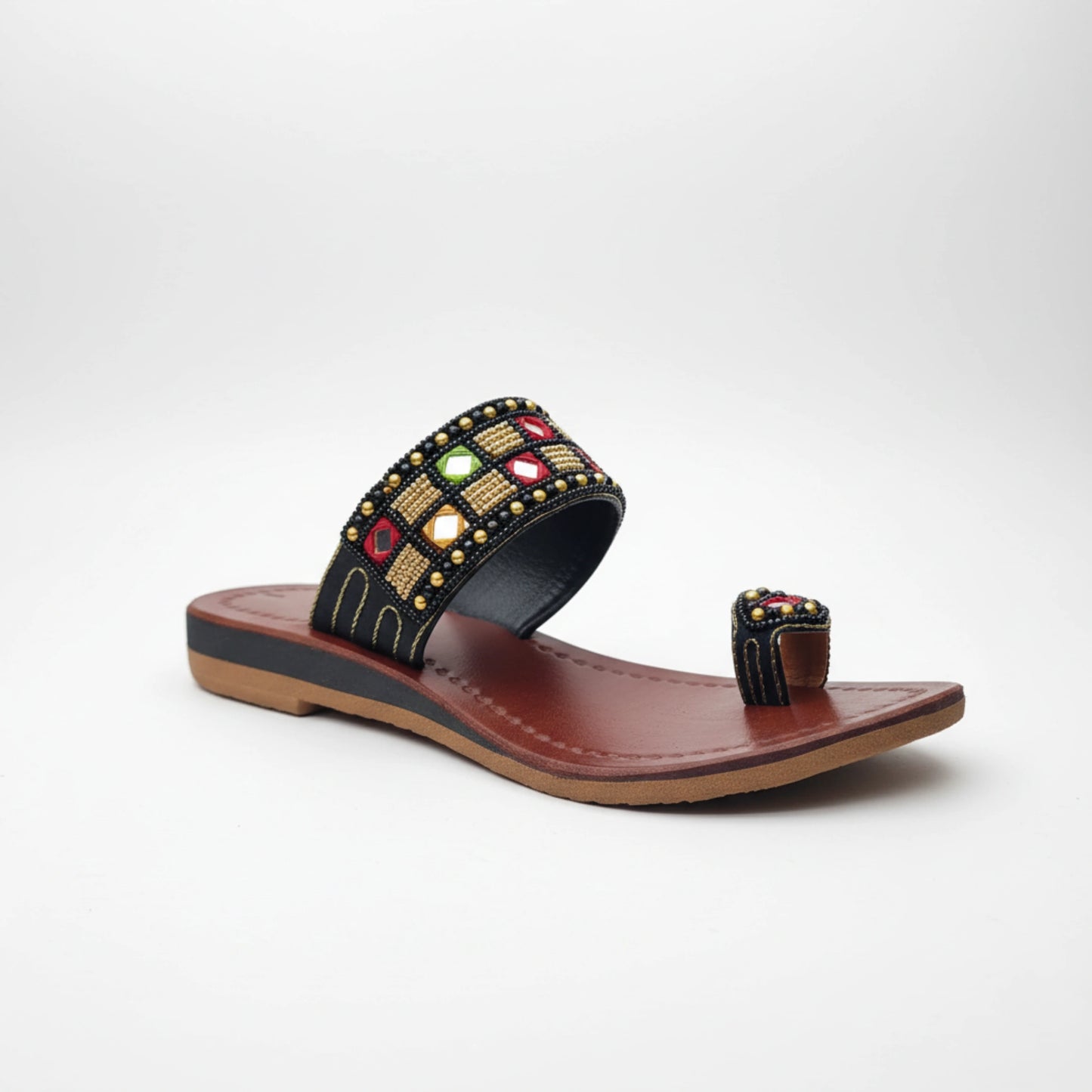 In'Ya Women's Karchupi Sandal - BlackBole Edition LAD0001