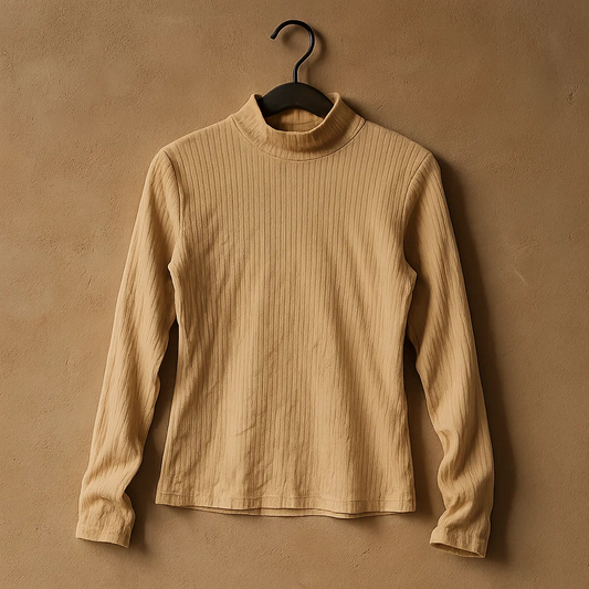 Women Zara Ribbed T-shirt