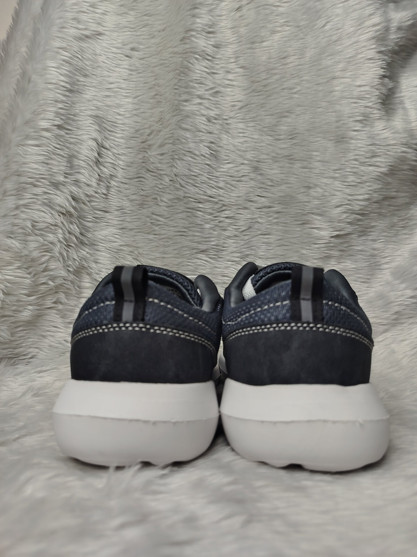 Casual Knit Sneakers – Dark Gray