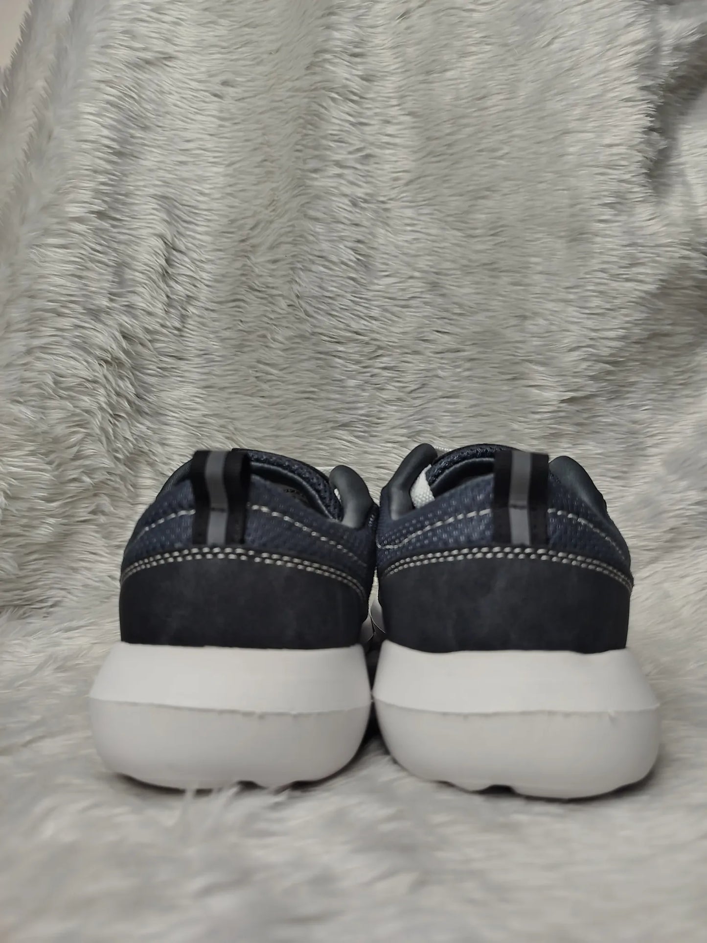 Casual Knit Sneakers – Dark Gray