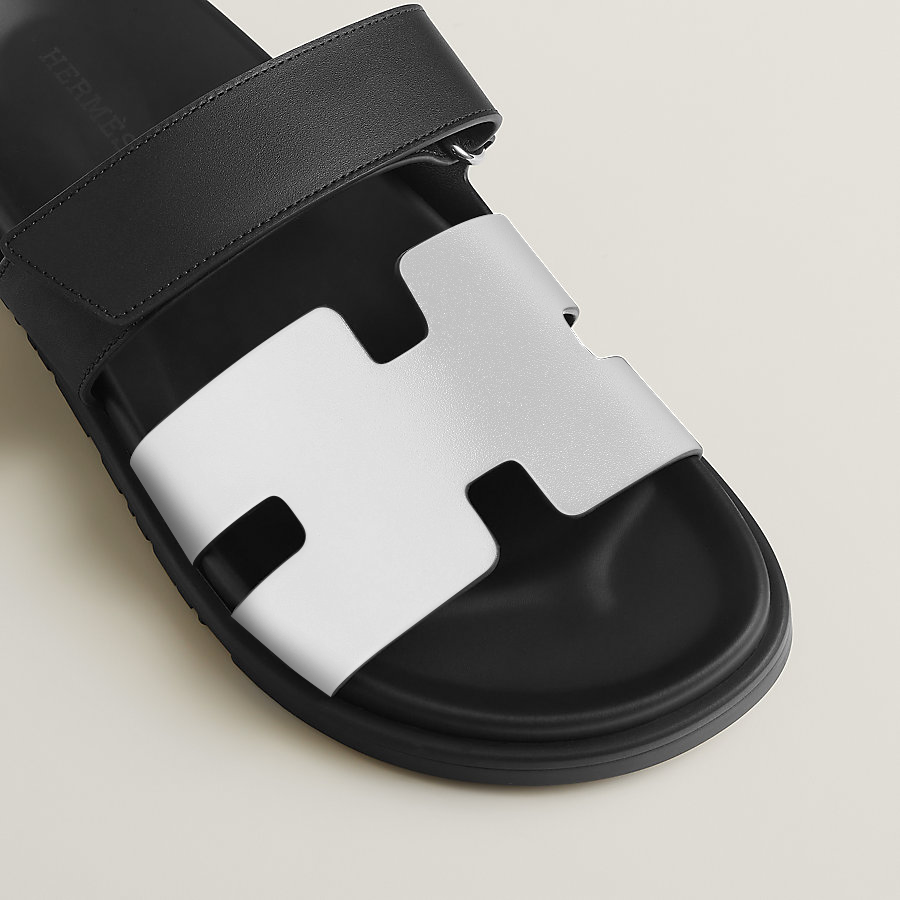 Men's Leather Sandal - BlackBole Edition 1004