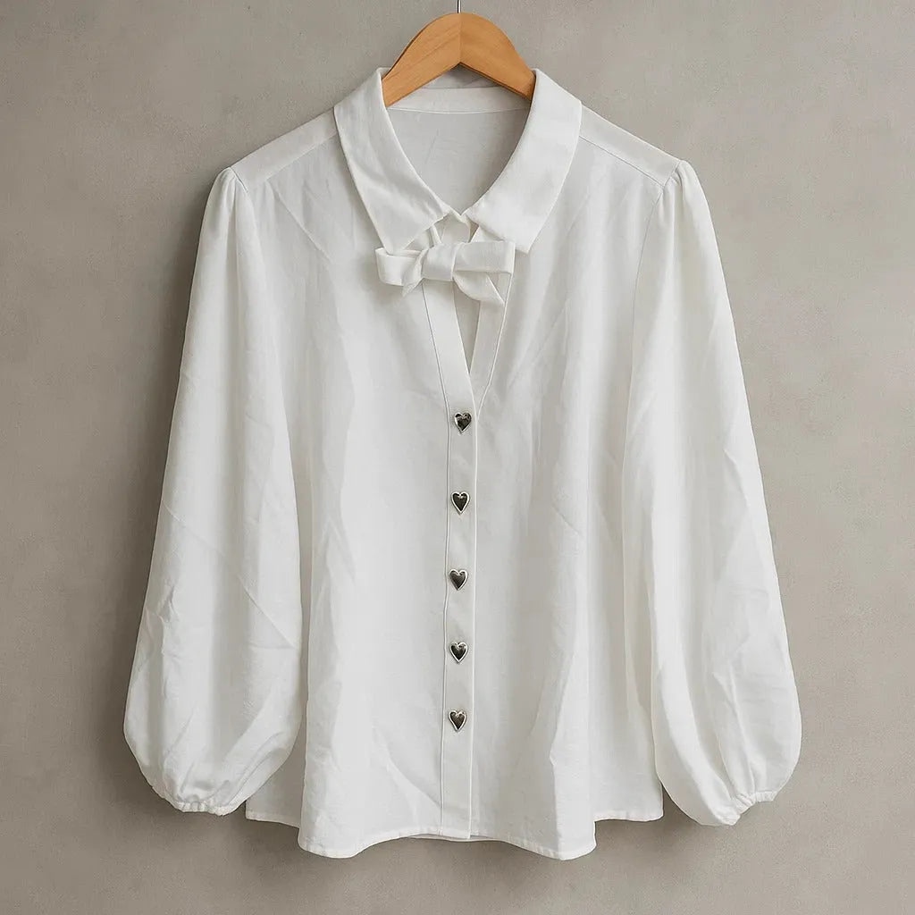 Rosette Charm Shirt