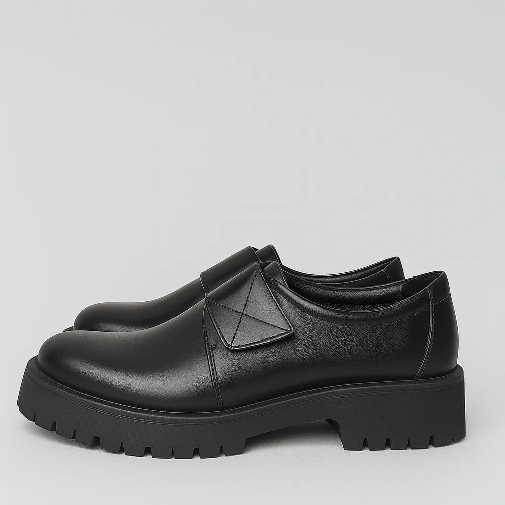 HexaFlex Women High Heel (Original Leather) - Black