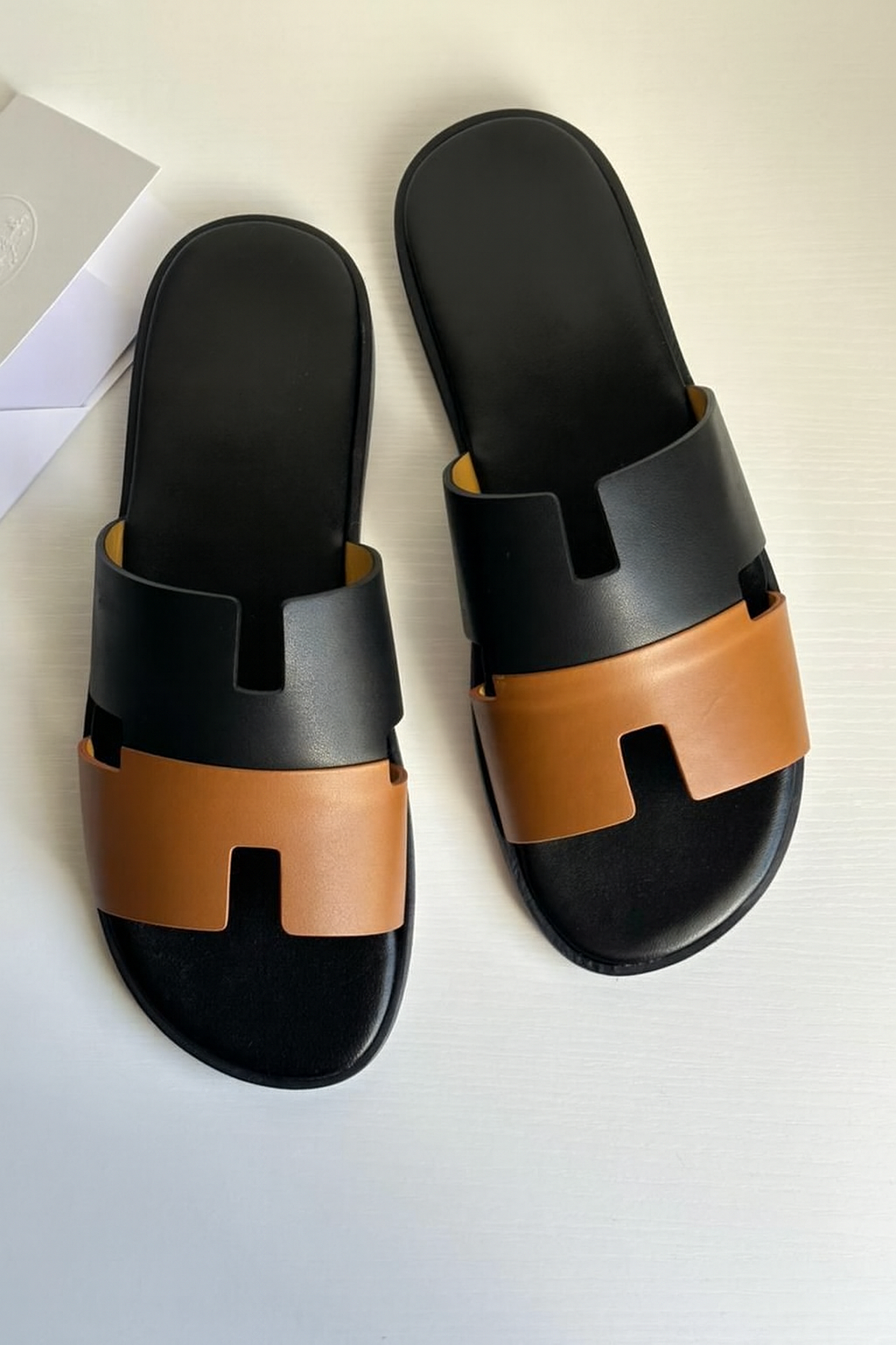 Men's Leather Sandal - BlackBole Edition 1016
