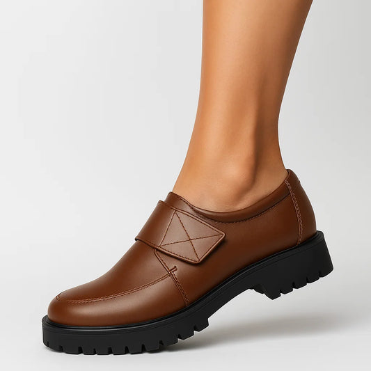 HexaFlex Women High Heel (Original Leather) - Brown