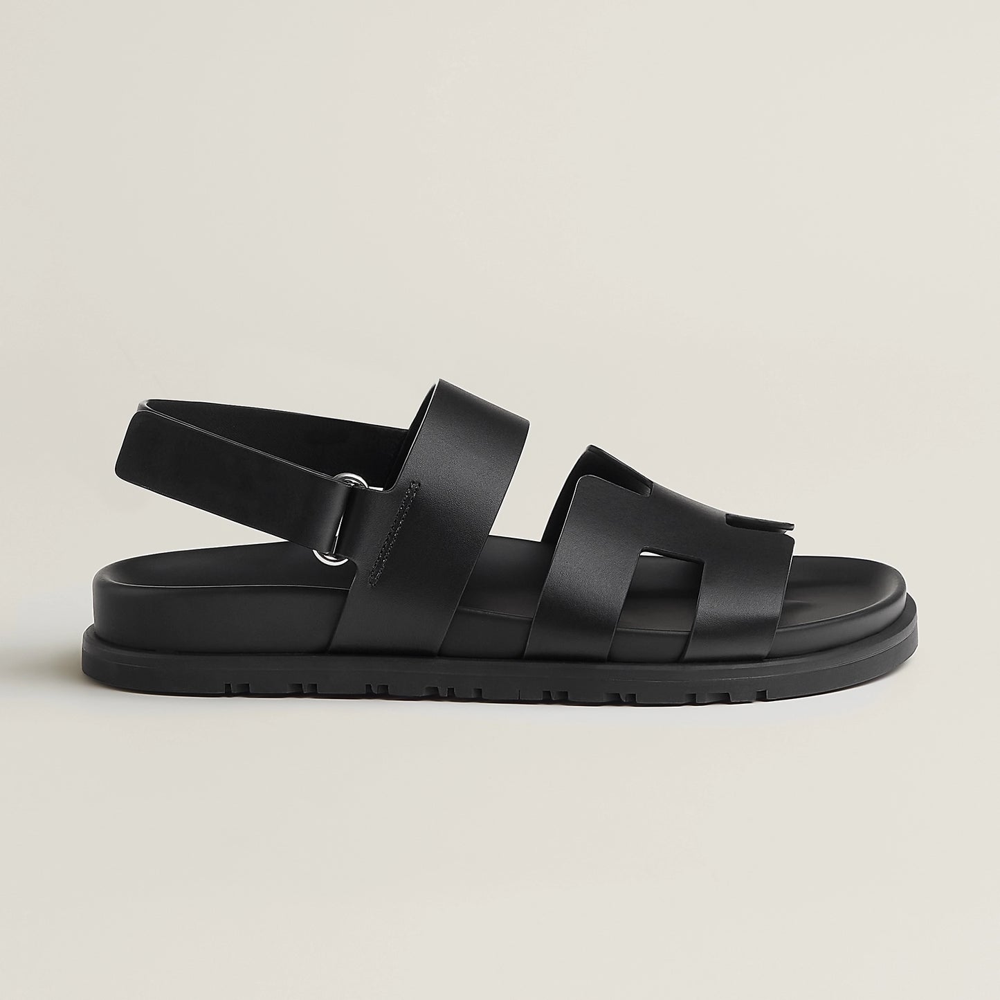 Men's Leather Sandal - BlackBole Edition 2001
