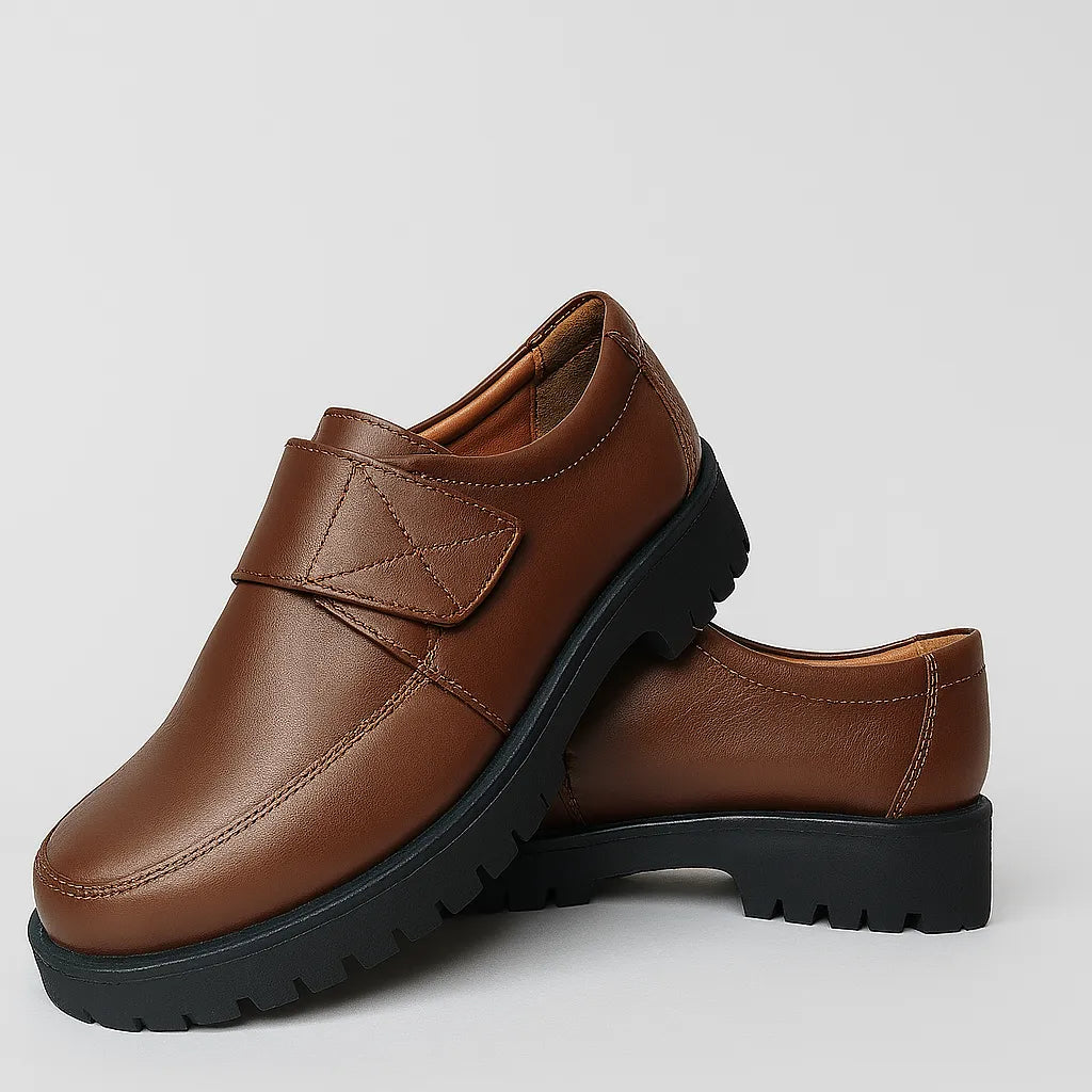 HexaFlex Women High Heel (Original Leather) - Brown