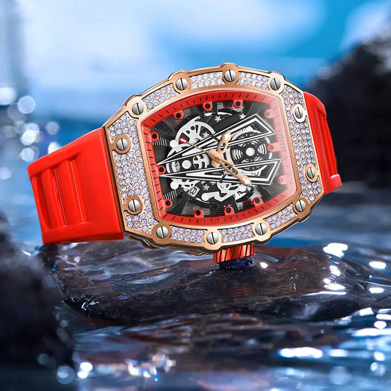 ONOLA 3826D New Timepieces Luminous Sports Waterproof Quartz Watch