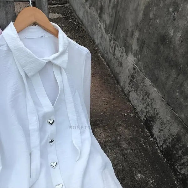 Rosette Charm Shirt