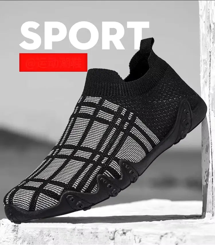 Men's Breathable & Waterproof Gym Shoe