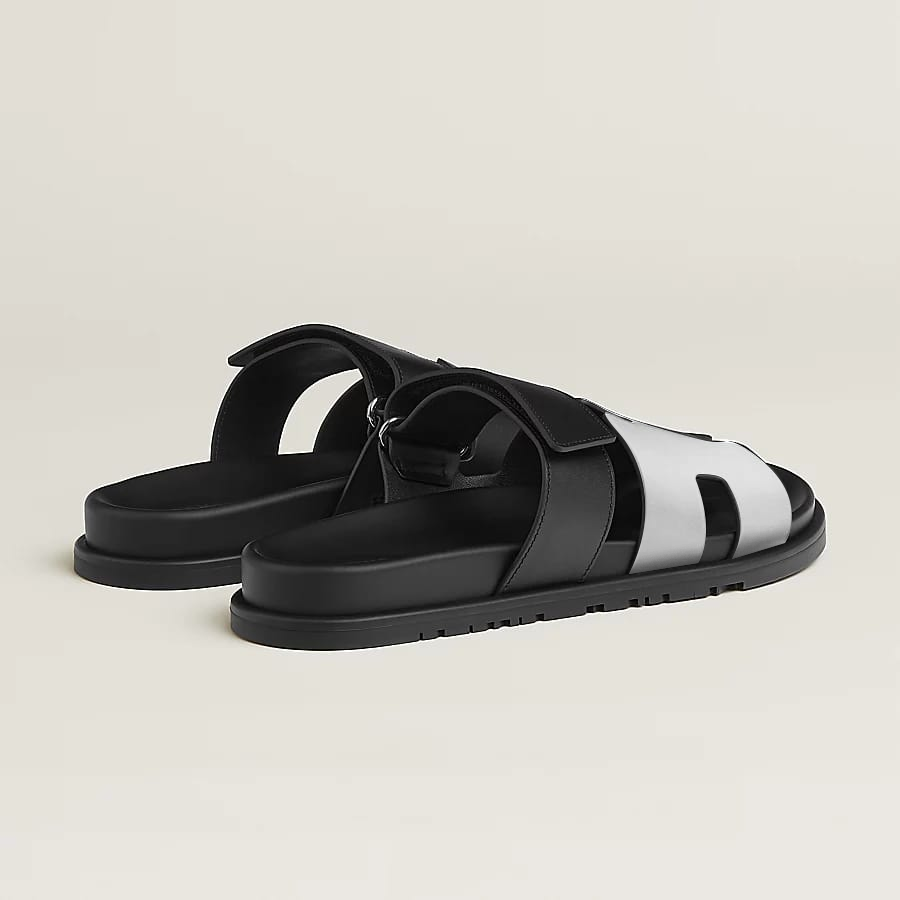 Men's Leather Sandal - BlackBole Edition 1004