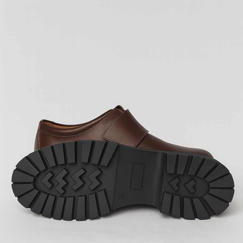 HexaFlex Women High Heel (Original Leather) - Brown