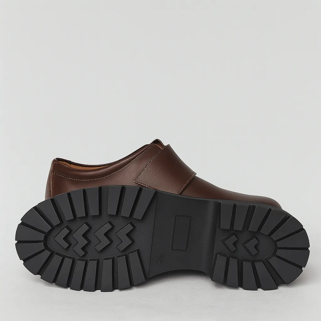 HexaFlex Women High Heel (Original Leather) - Brown