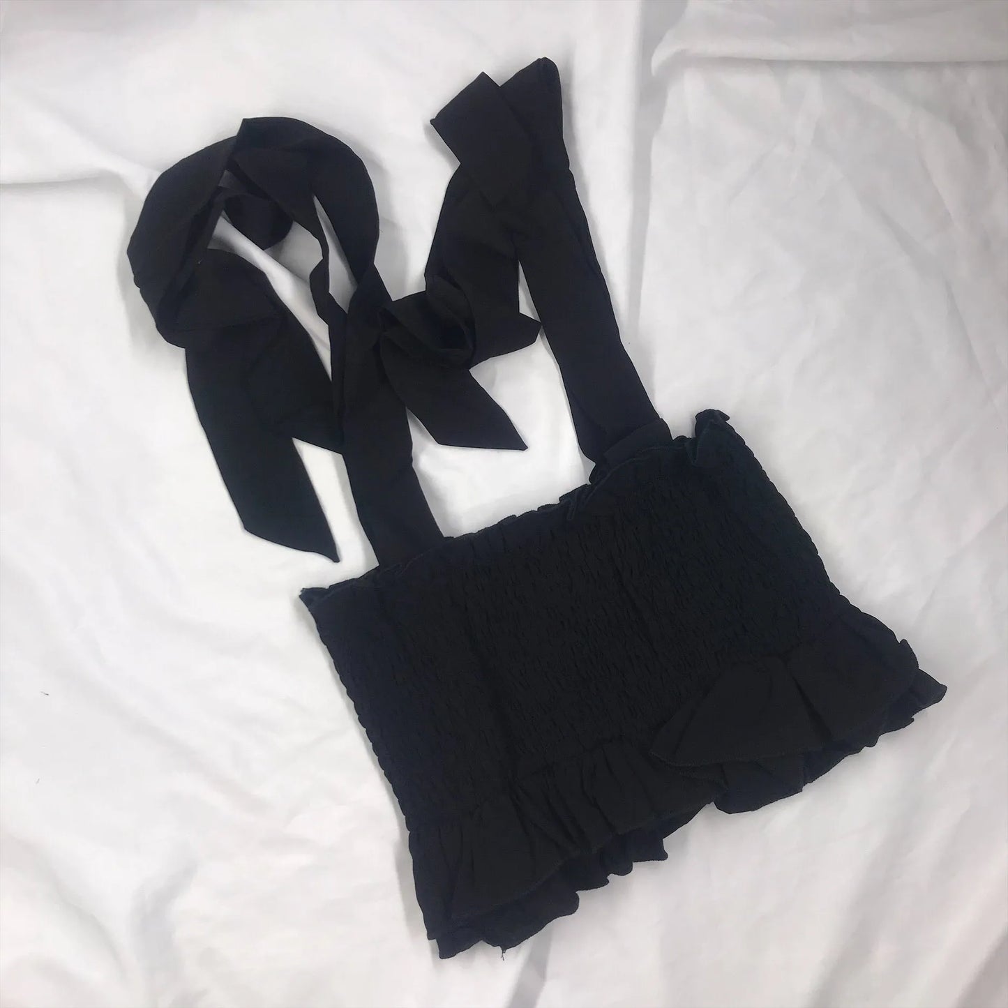 SHEIN Off the Shoulder Strap top (Code: 151)