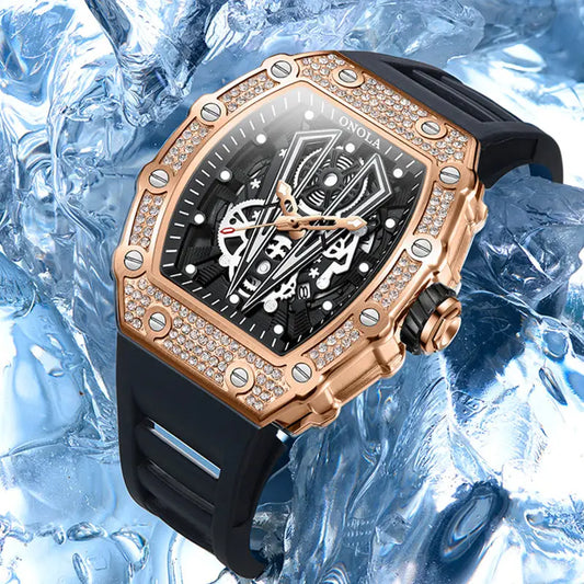 ONOLA 3826D New Timepieces Luminous Sports Waterproof Quartz Watch