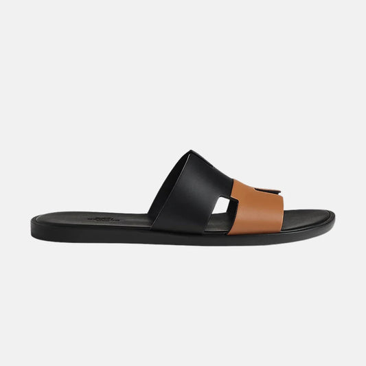 Men's Leather Sandal - BlackBole Edition 1016