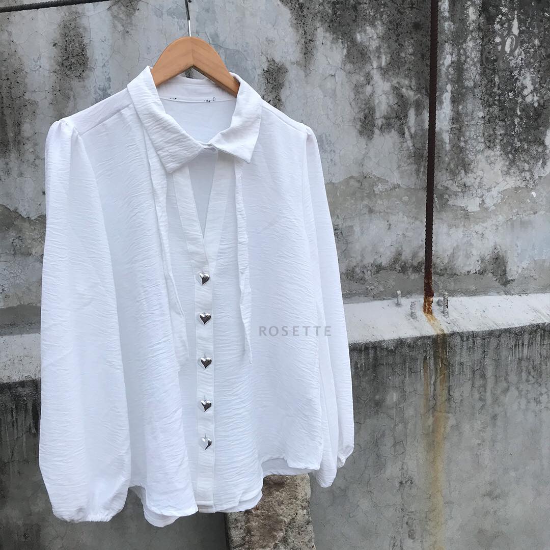 Rosette Charm Shirt