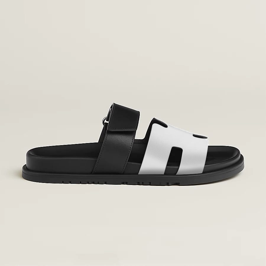 Men's Leather Sandal - BlackBole Edition 1004