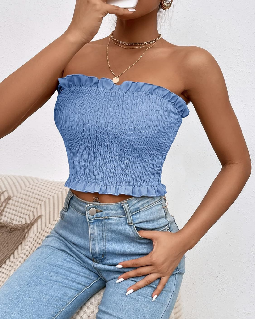Women Vintage Tops (Code: SY07)