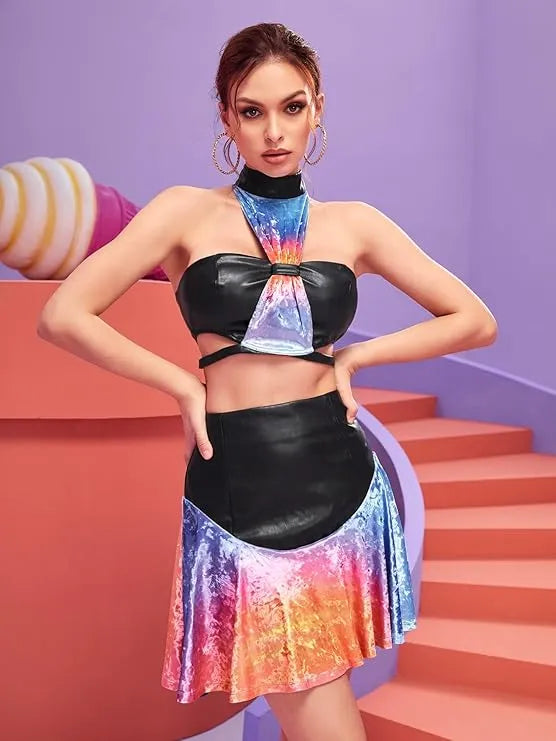 ""
