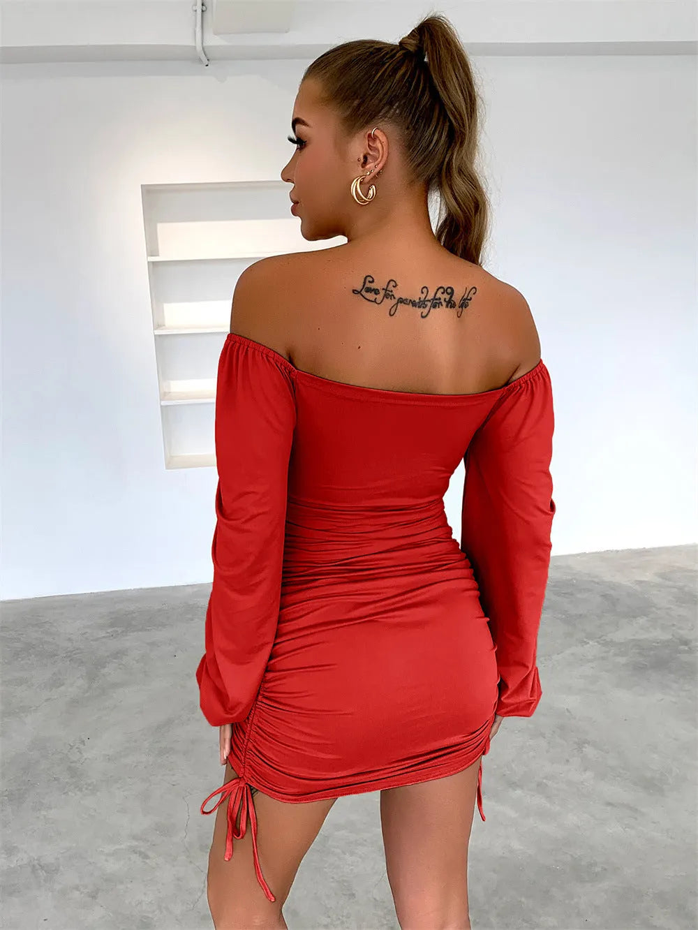 ""
